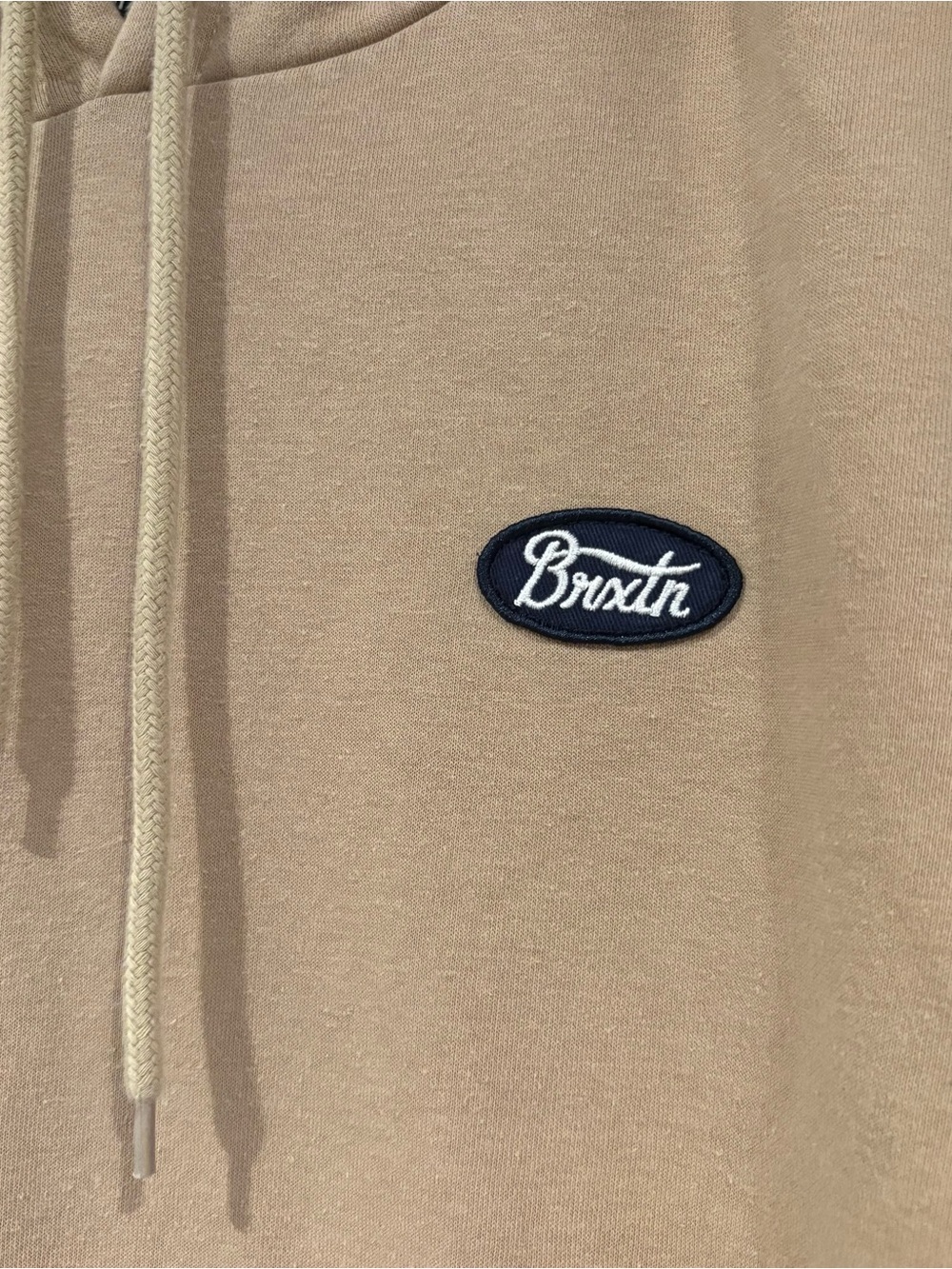 Brixton Desert Tan Pullover Hoodie - Picture 4 of 6